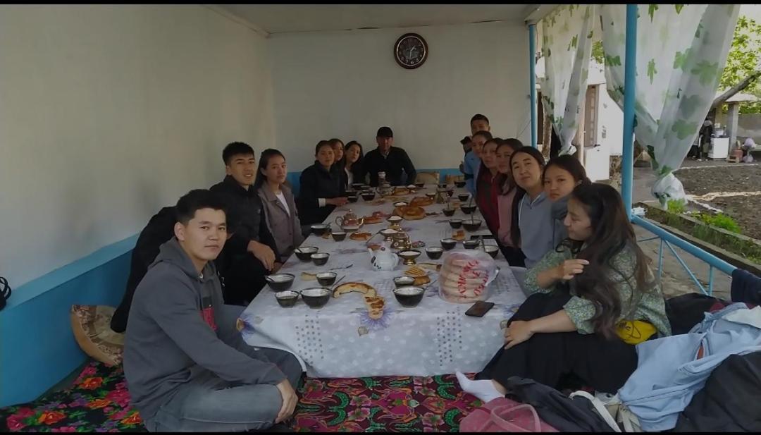 ホテル Panorama Arslanbob エクステリア 写真