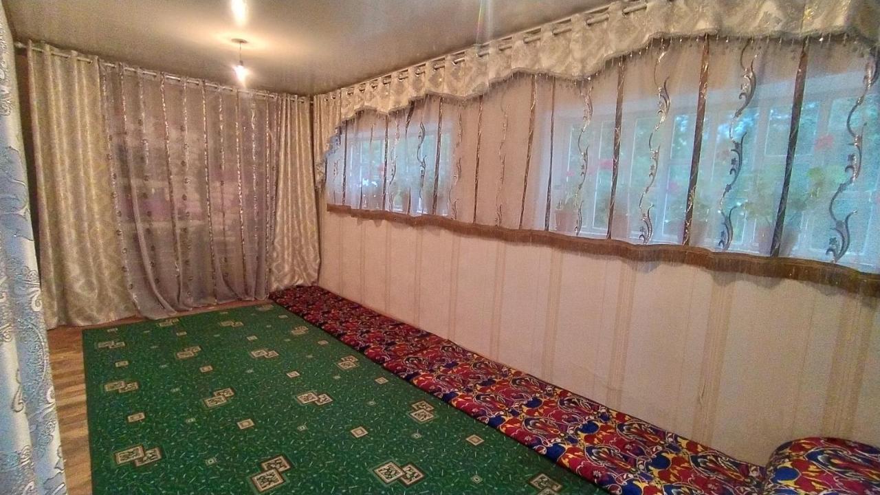 ホテル Panorama Arslanbob エクステリア 写真