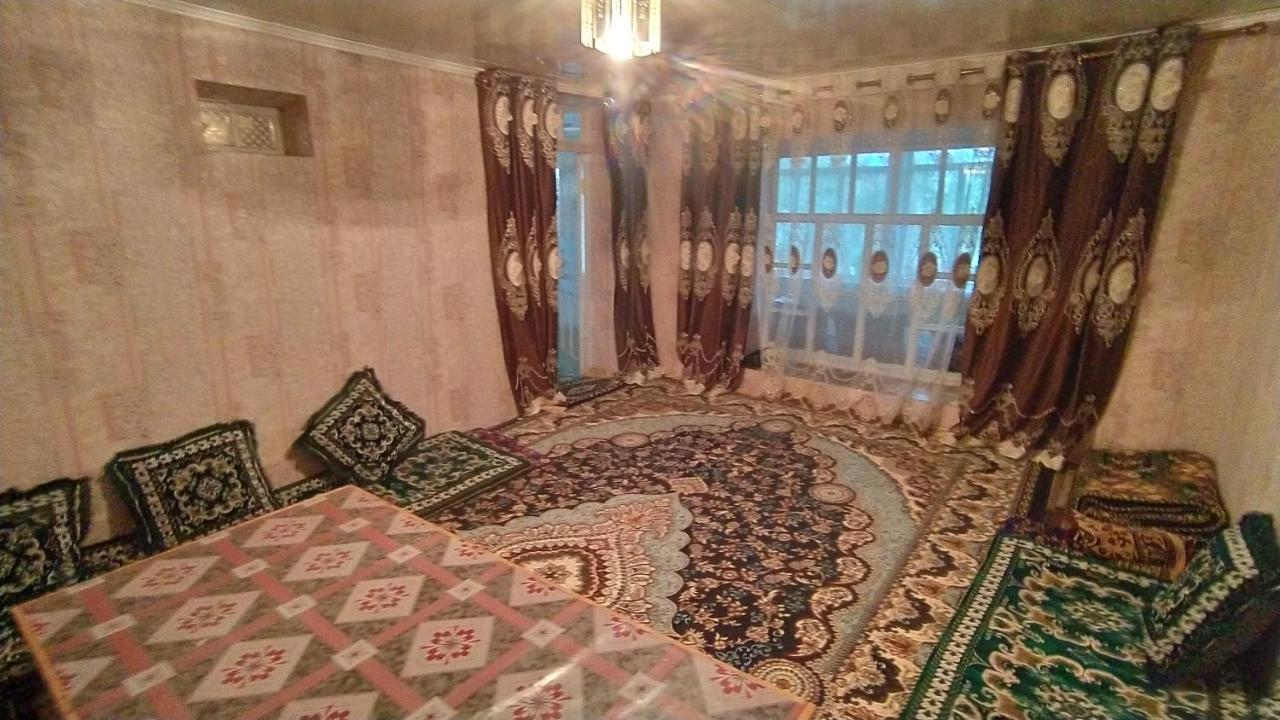ホテル Panorama Arslanbob エクステリア 写真