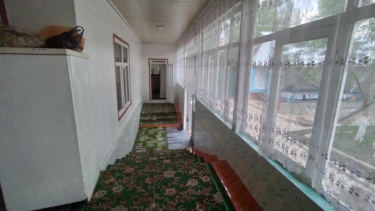 ホテル Panorama Arslanbob エクステリア 写真